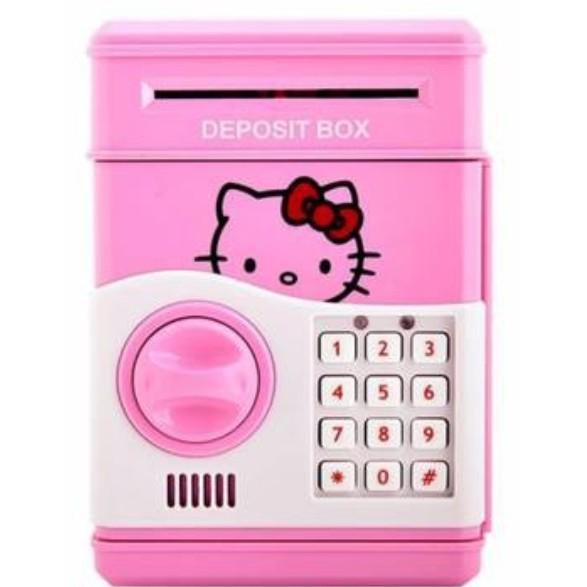 Két sắt mini thông minh khóa số