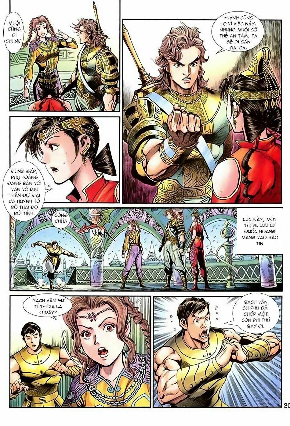 thần binh huyền kỳ 3+3.5 chapter 36 29