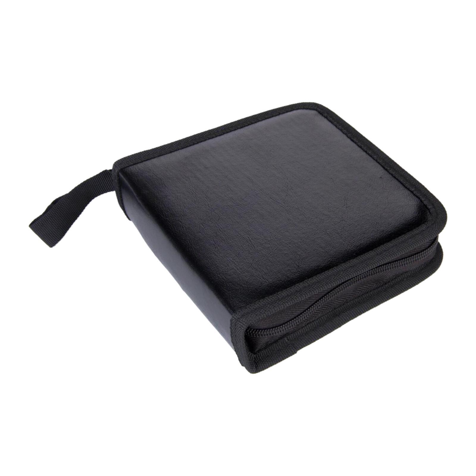 CD DVD Case for Car Home and Travel Portable Large Capacity CD Storage Case