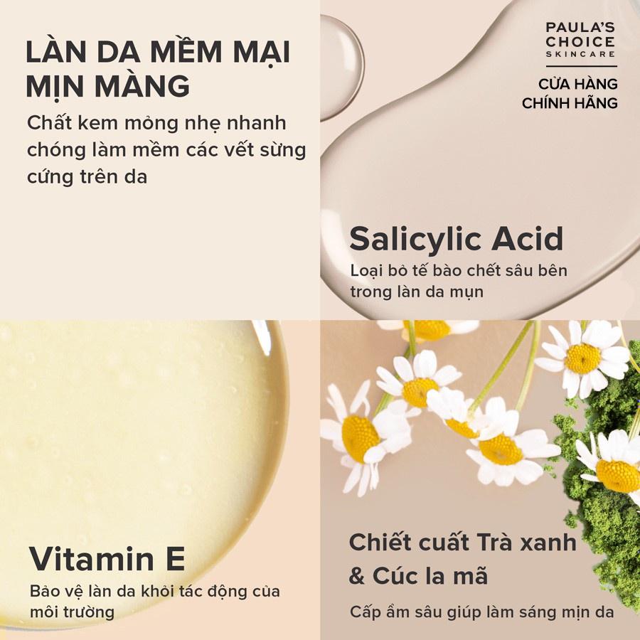 Kem dưỡng thể ngừa viêm lỗ chân lông Paula’s Choice WEIGHTLESS BODY TREATMENT WITH 2% BHA -210ml 5700.1