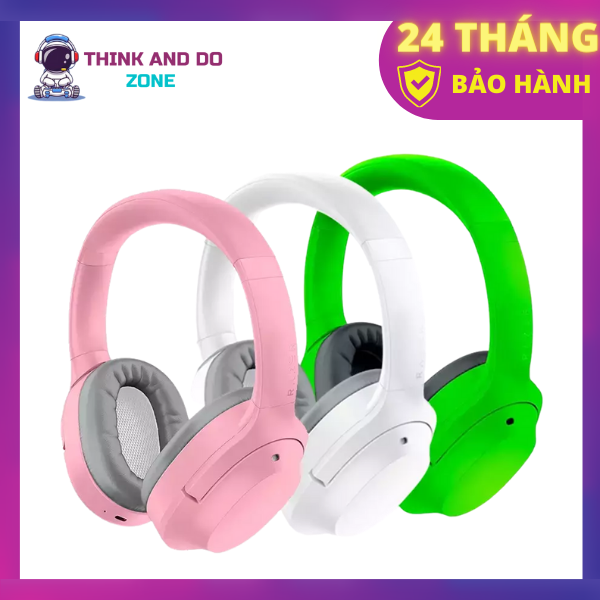 Tai nghe không dây Razer OPUS X Active Noise Cancellation- Hàng chính hãng