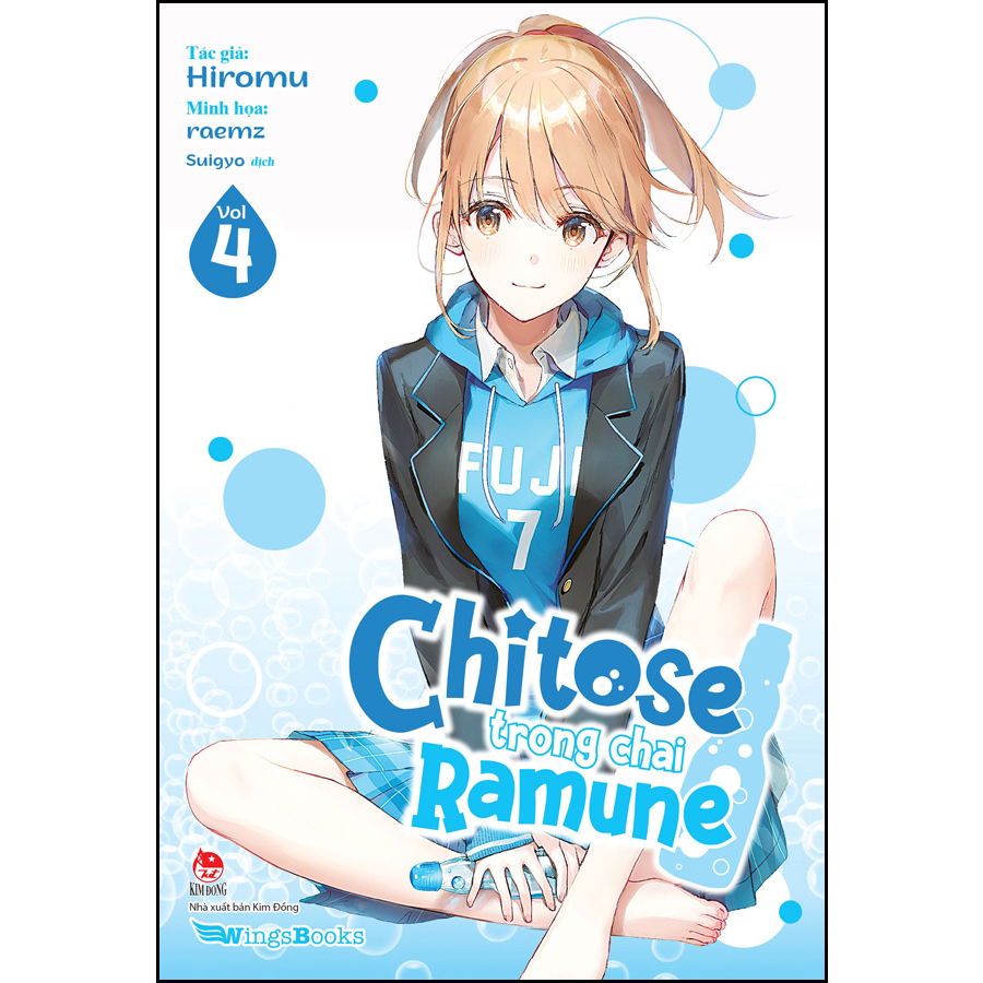 Chitose Trong Chai Ramune – Tập 4