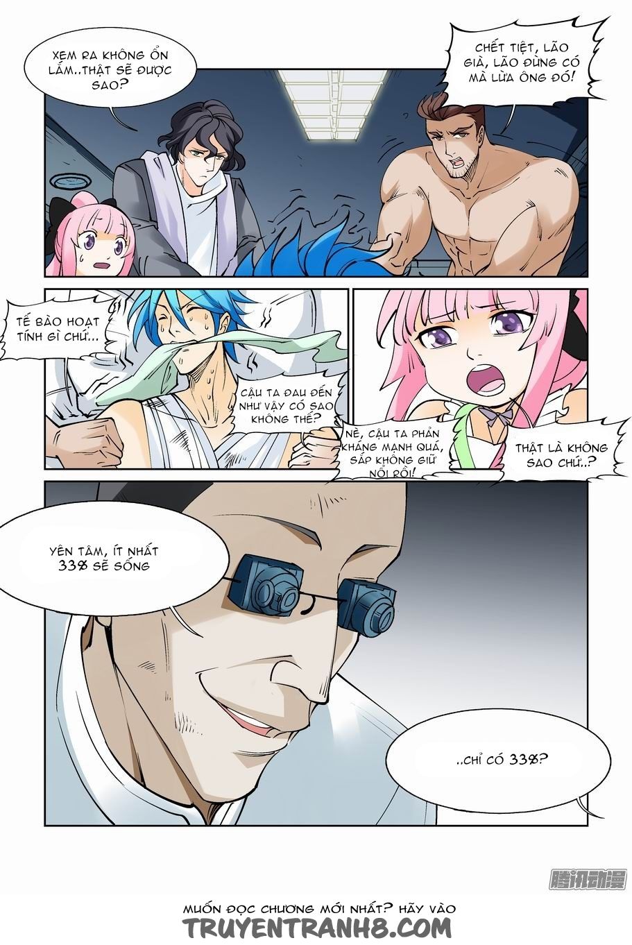 thành phố vô tội chapter 83 6