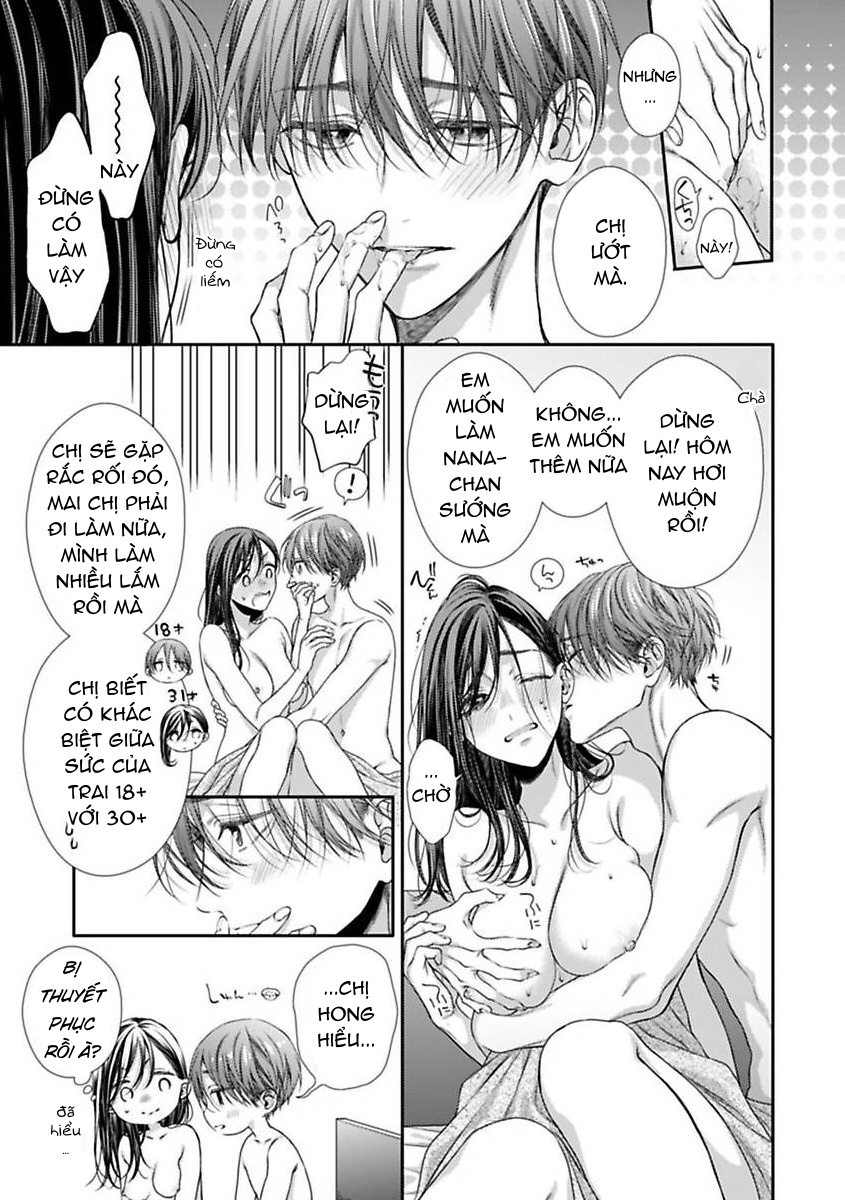 [18+]chúng ta sẻ cùng nhau gục ngã chapter 2.1 8