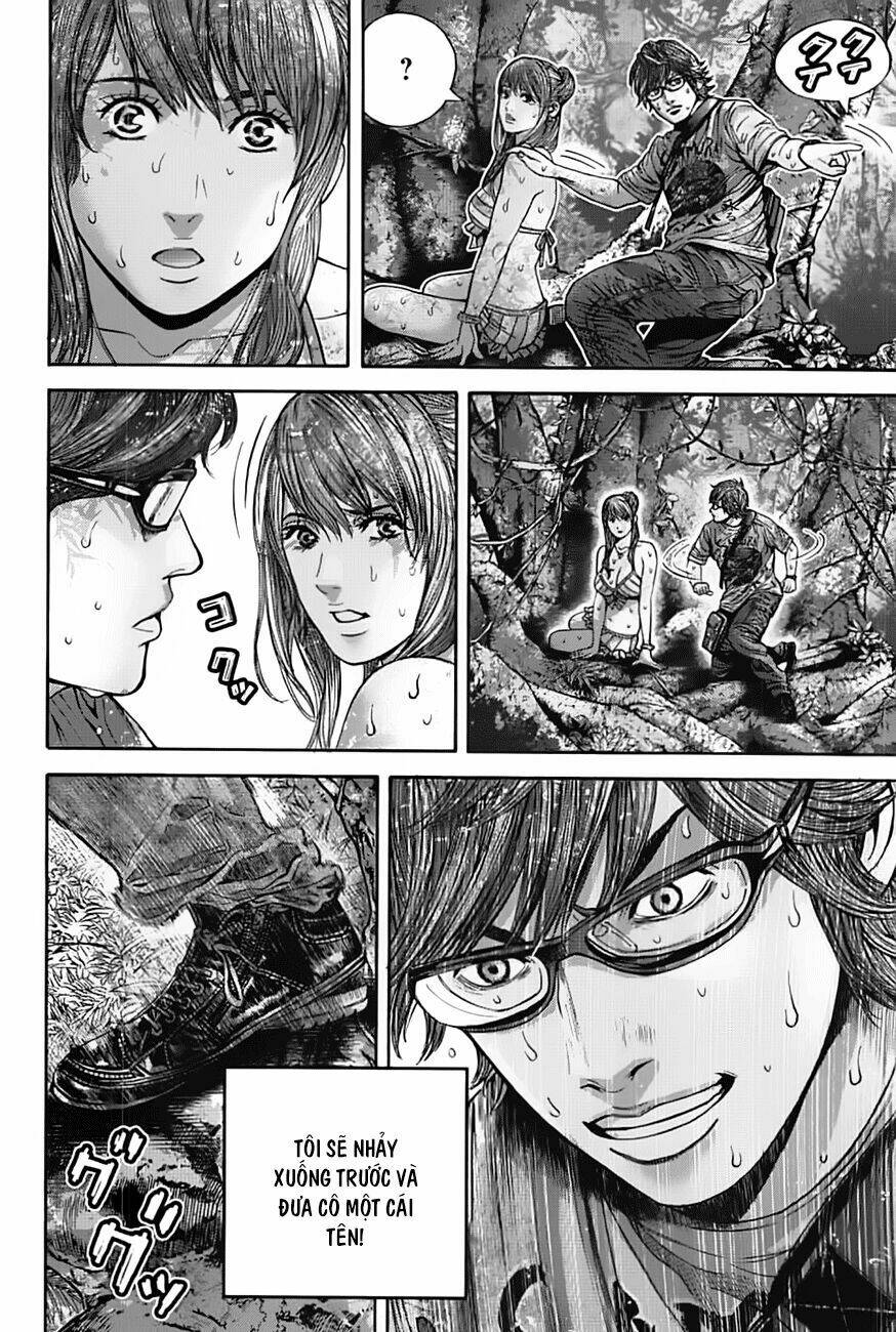 biohazard - heavenly island chapter 7 16