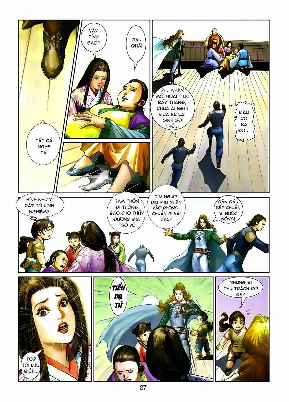 thần binh tiền truyện 4 - huyền thiên tà đế chapter 6 27