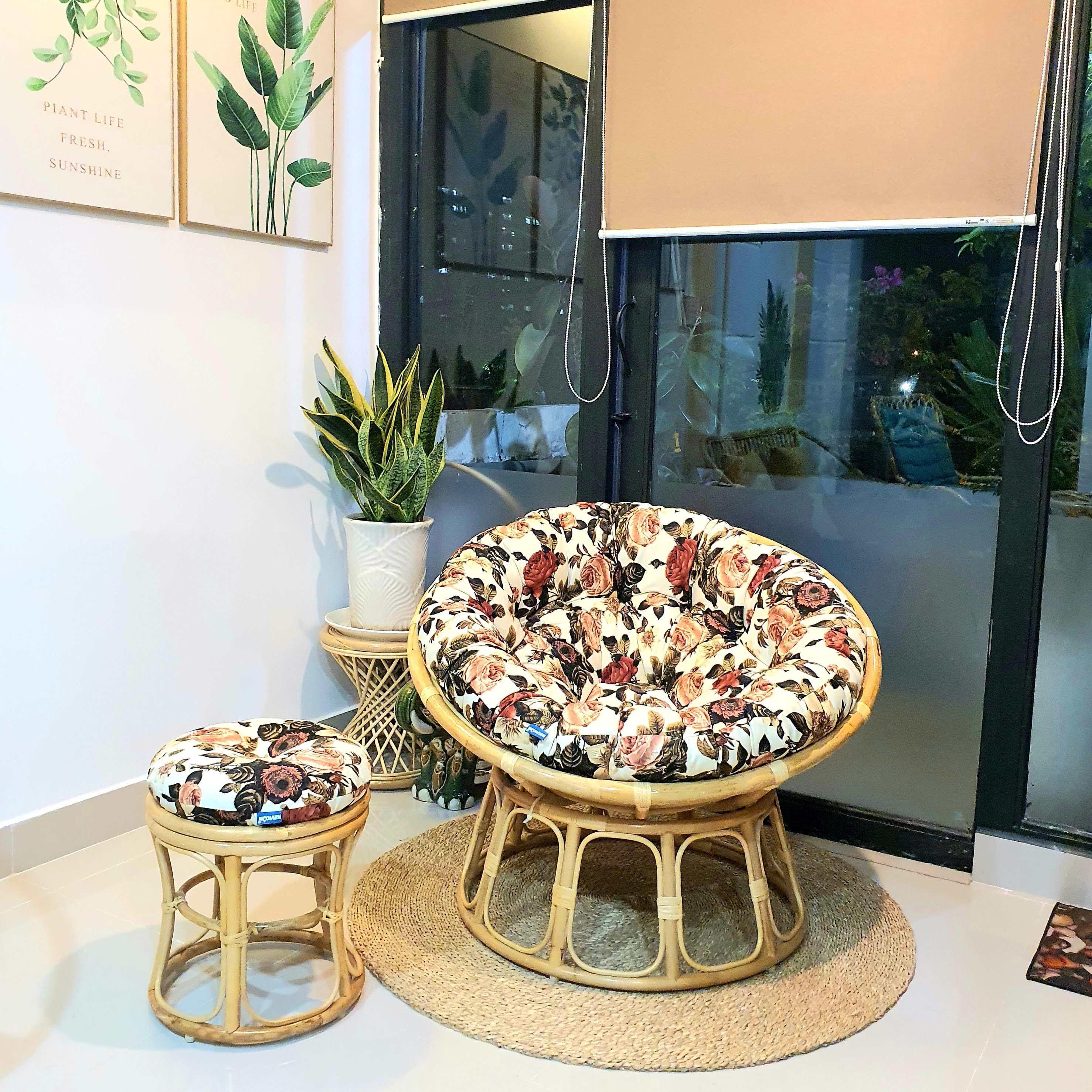 Ghế thư giãn papasan