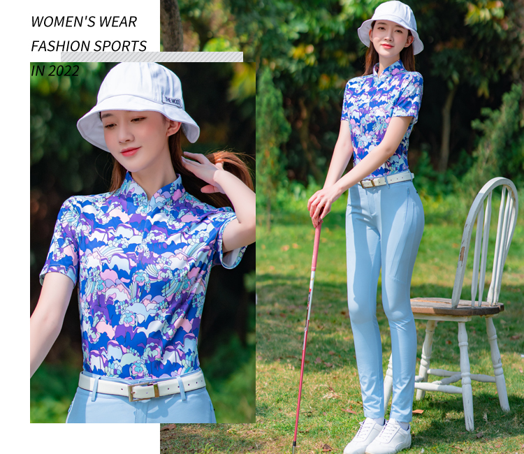 Full set thời trang golf nữ DK – DK22451-DK22702 - S