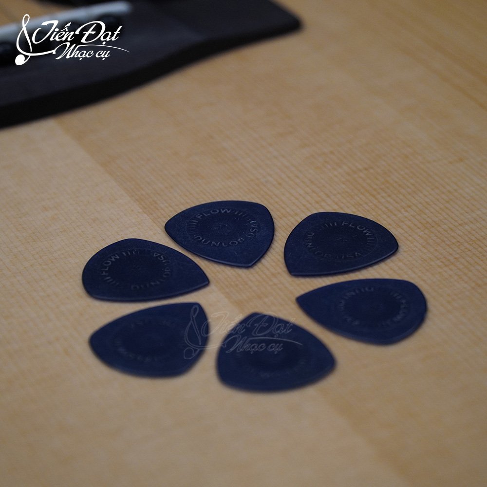 Pick Móng Gảy Dành Cho Đàn Guitar USA Jim Dunlop 549P.73 Flow, 6 Chiếc