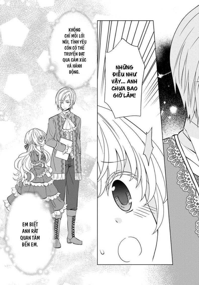 công chúa tái sinh hôm nay cũng phá flag chapter 9 4