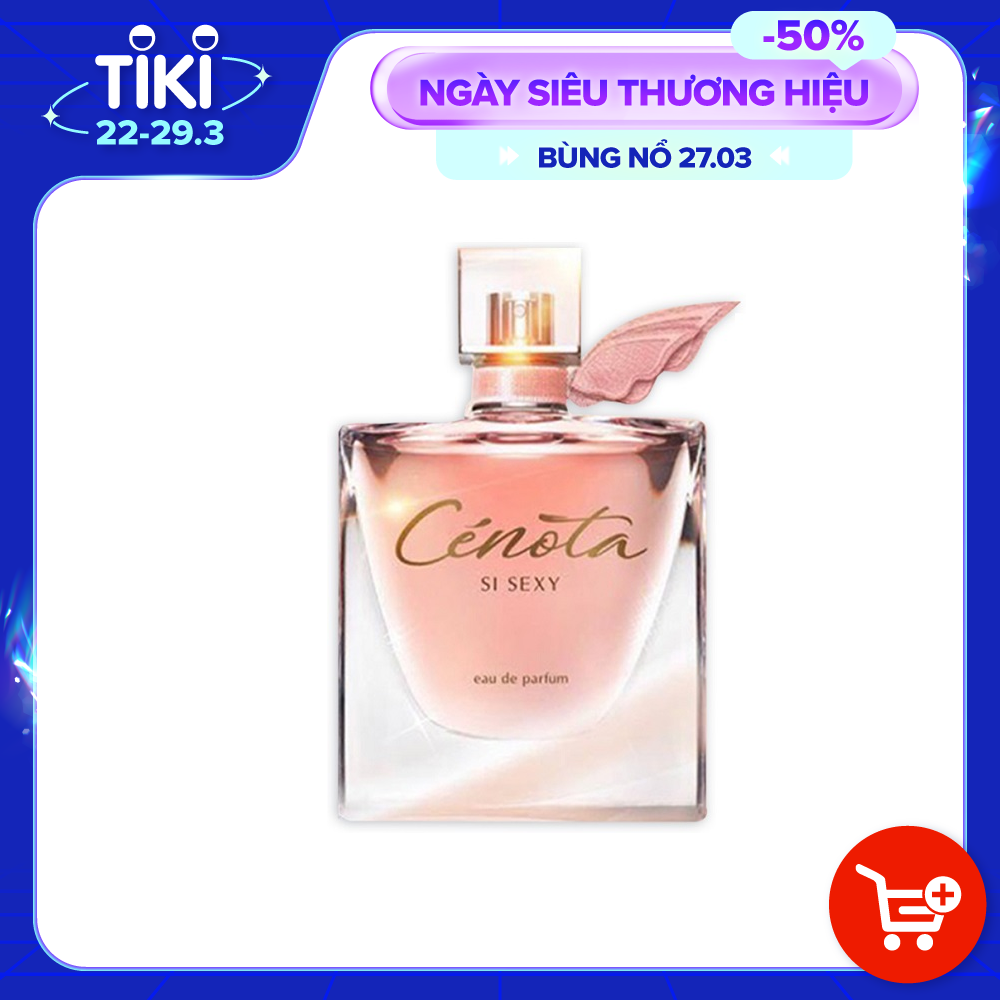 Nước Hoa Nữ Cenota Si Sexy 75ml Chính Hãng