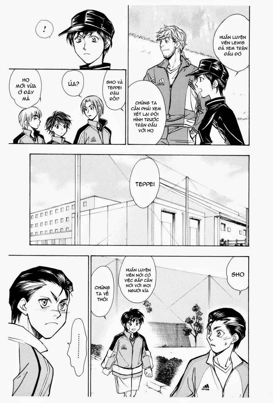 whistle - cơn lốc sân cỏ chapter 179 10
