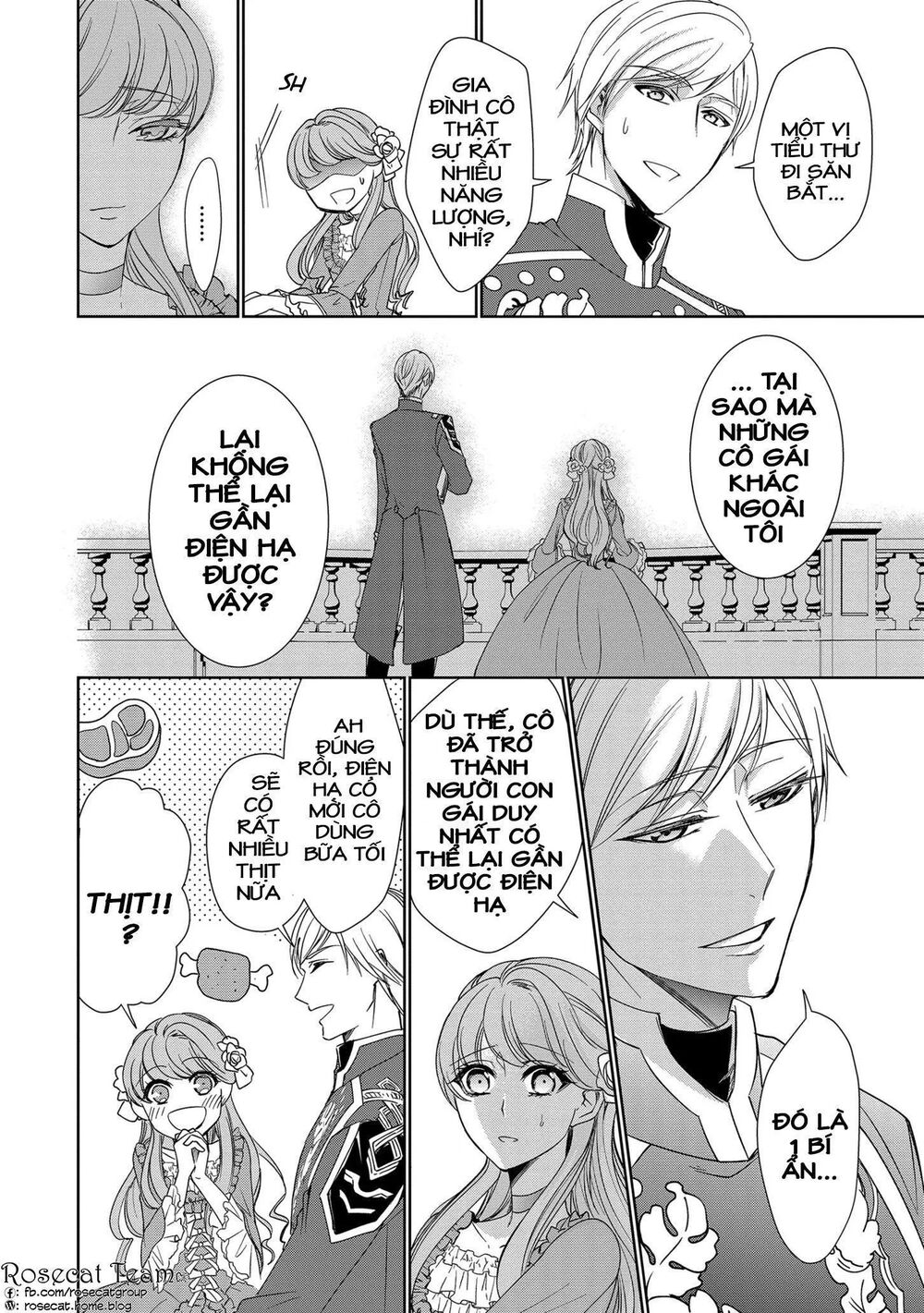 con gái bá tước bỗng thành vị hôn thê của thái tử điện hạ chapter 2 31