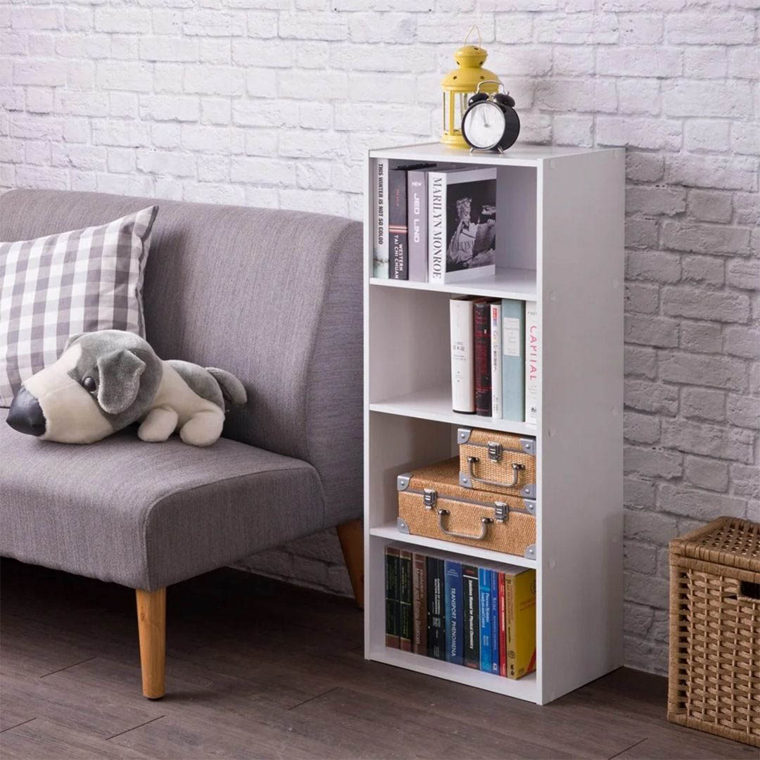 Kệ sách gỗ MDF cao cấp mẫu mới nhất SMLIFE Balco