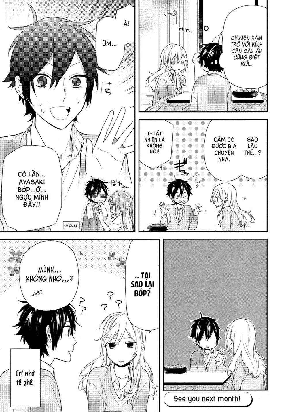 chuyện của hori và miyamura chapter 62 12