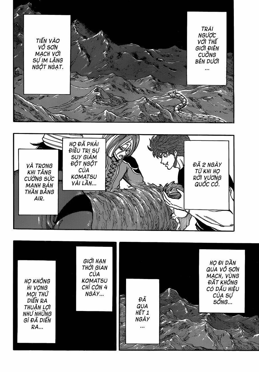 thợ săn ẩm thực chapter 302 10