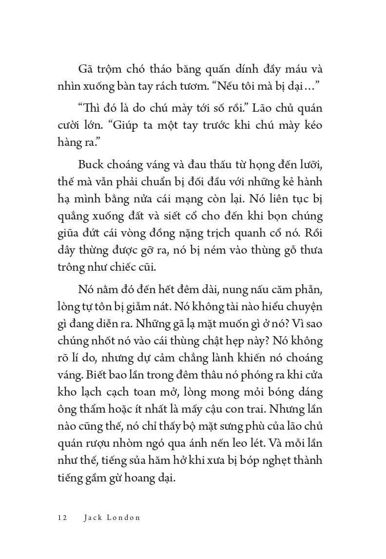 Tiếng Gọi Nơi Hoang Dã (Tác Phẩm Chọn Lọc – Văn Học Mĩ)