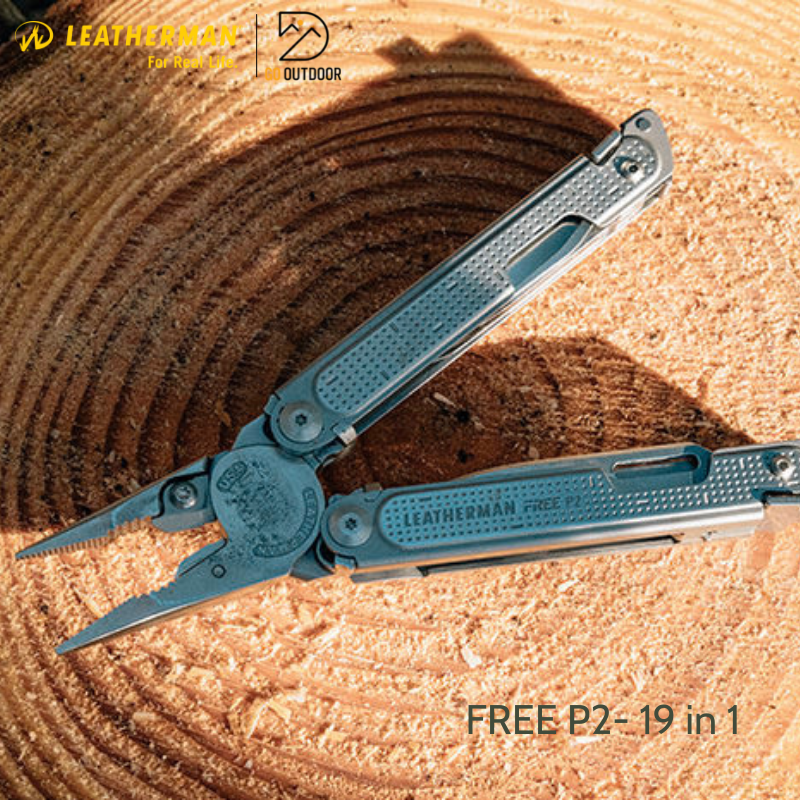 Kìm Đa Năng Leatherman FREE P2 – 19 in 1