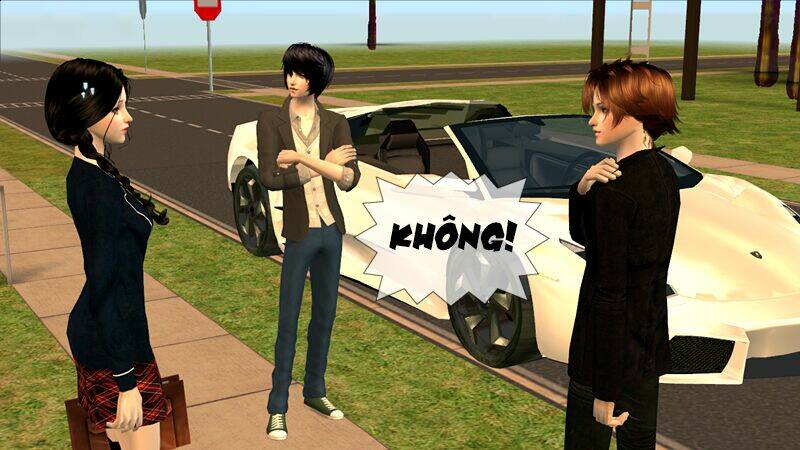 trong vòng tay anh (truyện sims 2) chapter 8 37