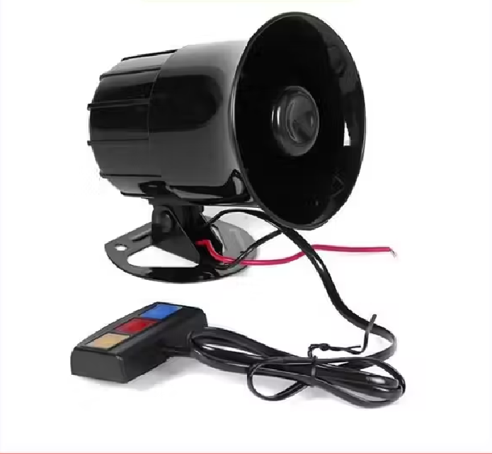 còi hú 3 chế độ âm thanh hay rất lớn sử dụng điện 12V lắp mọi loại xe