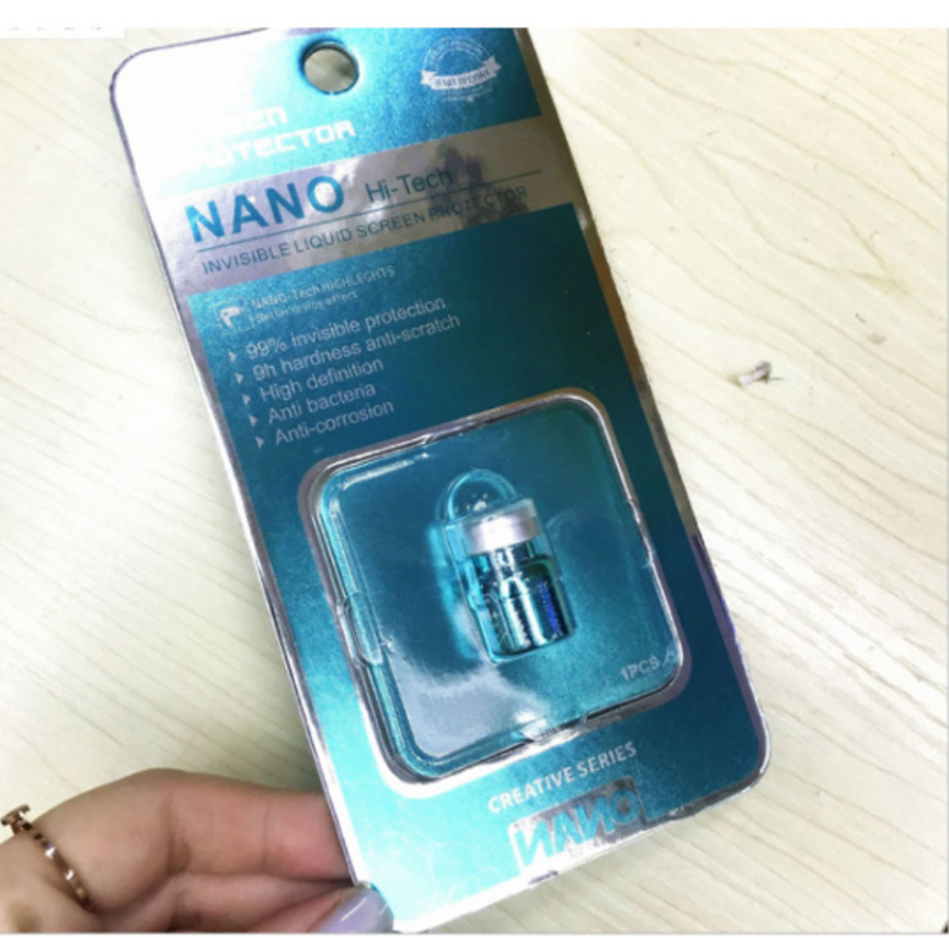 Dung Dịch Lớp Phủ Nano Dạng Lỏng Bảo Vệ Màn Hình Điện Thoại