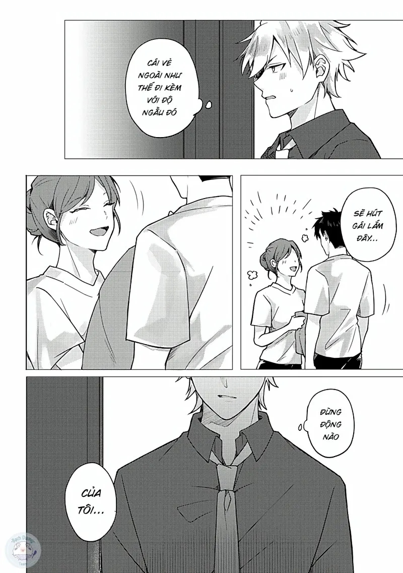 xin lỗi! cậu ấy là của tôi chapter 2 17