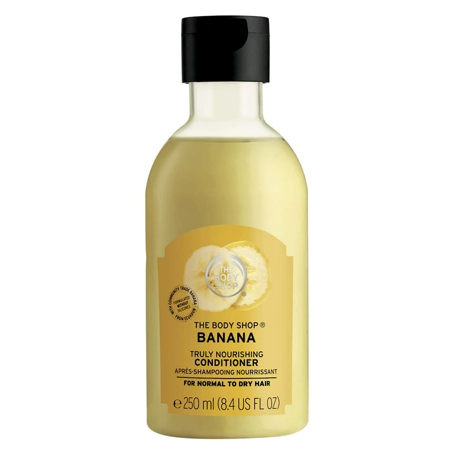 Dầu Xả The Body Shop Banana (250ml)