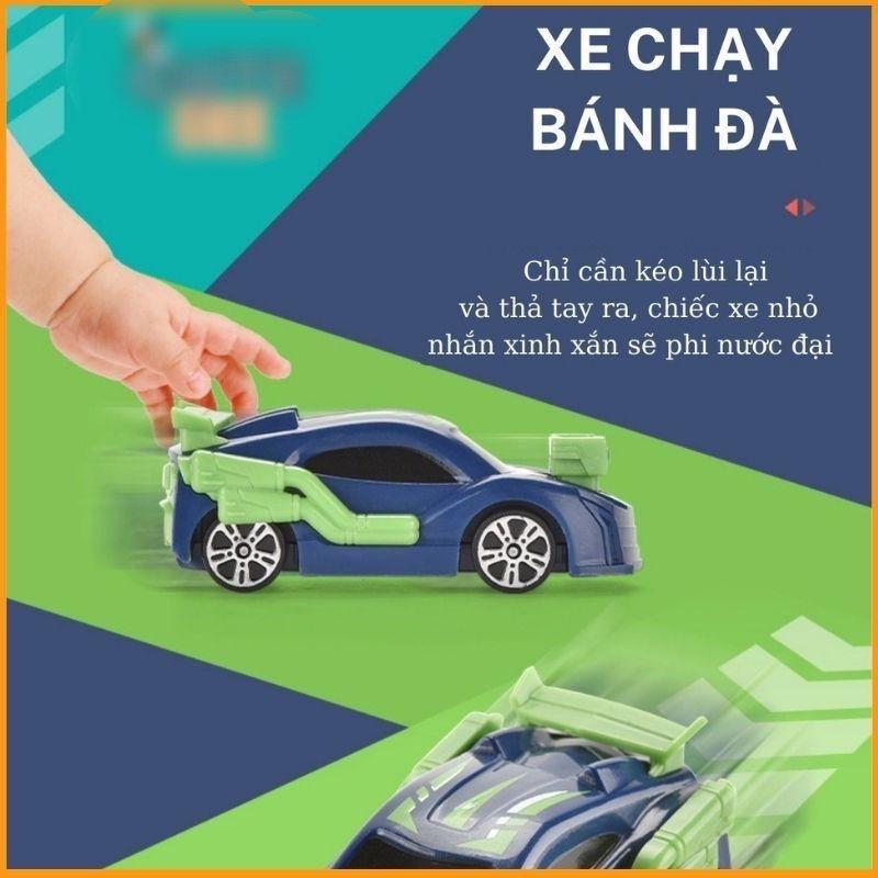 ĐỒ CHƠI GIÀY CHẠY BỘ PHÓNG XE Ô TÔ VỚI CHỈ MỘT NÚT BẤM CỰC THÚ VỊ CHO BÉ