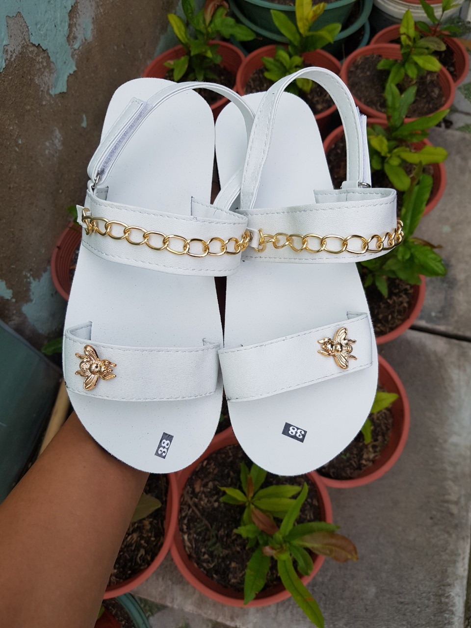 Dép sandal nữ size từ 35 nữ đến 42 nữ đủ màu đủ size ib chọn thêm