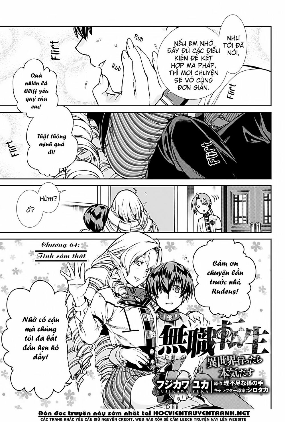 thất nghiệp chuyển sinh - làm lại hết sức chapter 64 3