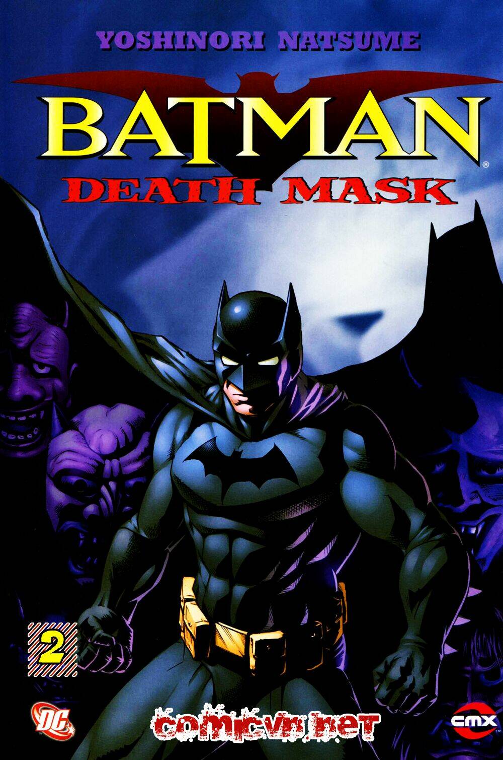 batman - mặt nạ chết chapter 2 1