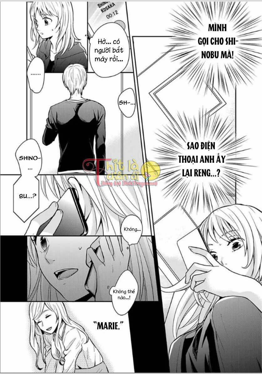 người đẹp hóa ra là quái vật? chàng trai thành thị và cô gái phố thị chapter 3 2