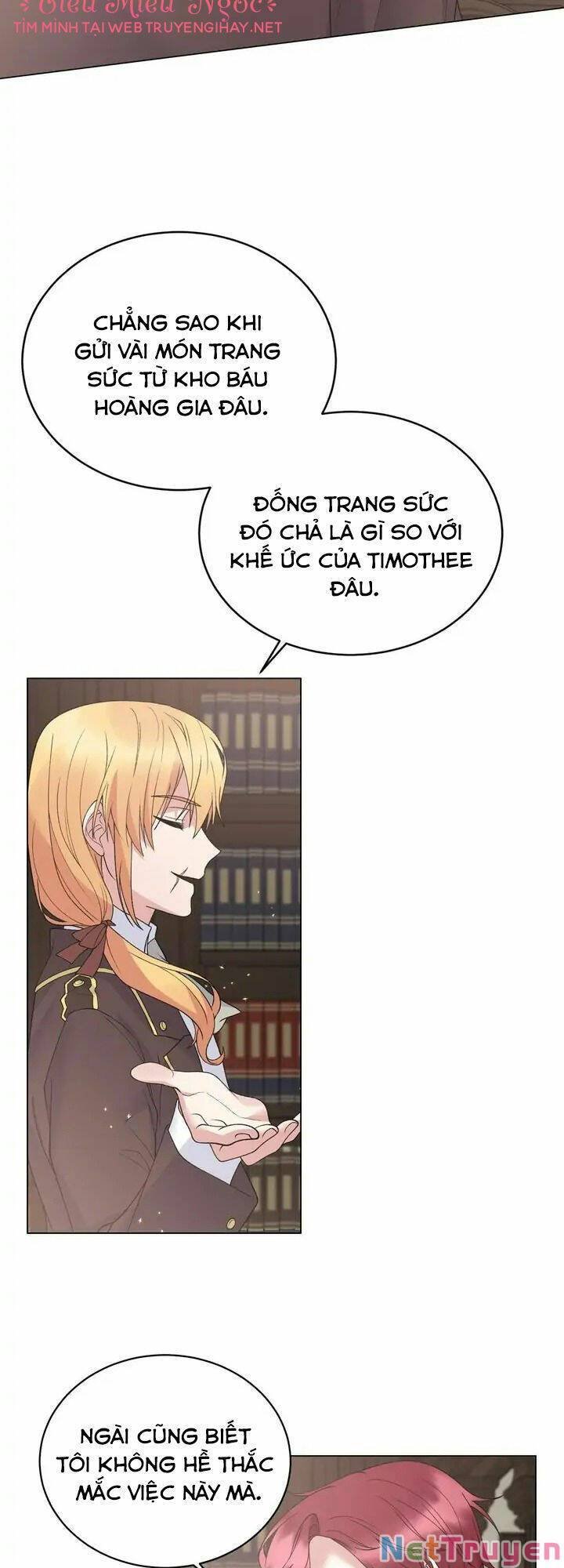 là nhân vật phản diện nhưng tôi sẽ trở thành nữ chính chapter 61 26