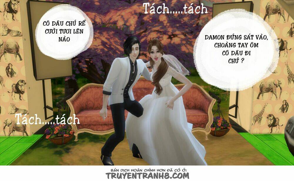 cô dâu giả mạo [truyện sims] chapter 7 10