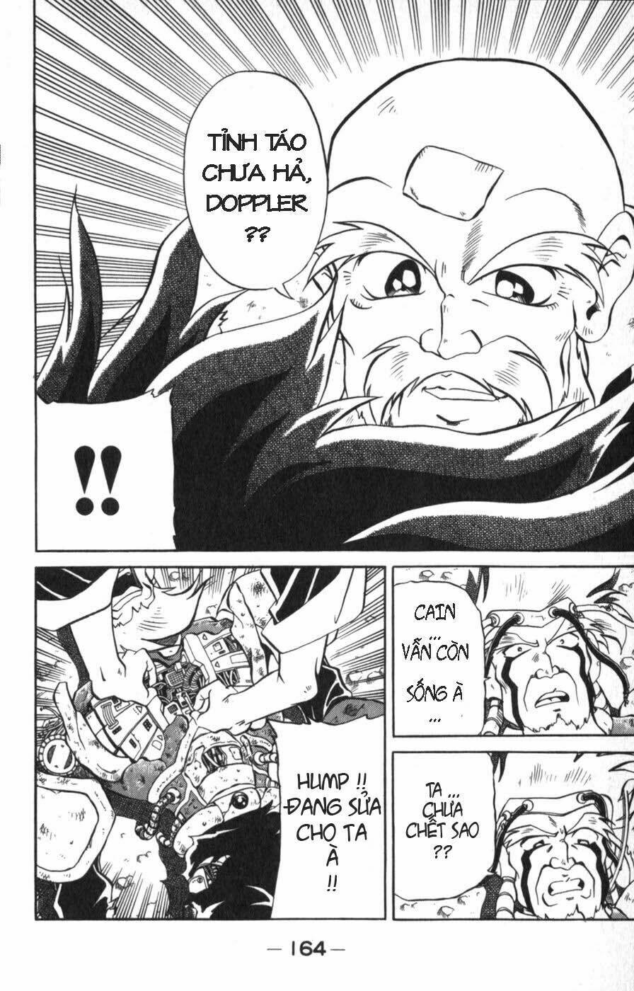 chiến binh thế giới ảo x3+ chapter 14 8