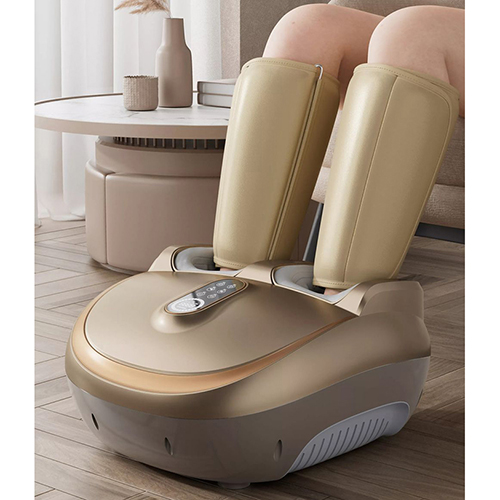 Máy massage chân và bắp chân áp suất khí Nikio NK-187 - Hỗ trợ điều trị suy giãn tĩnh mạch, đau nhức chân và lòng bàn chân