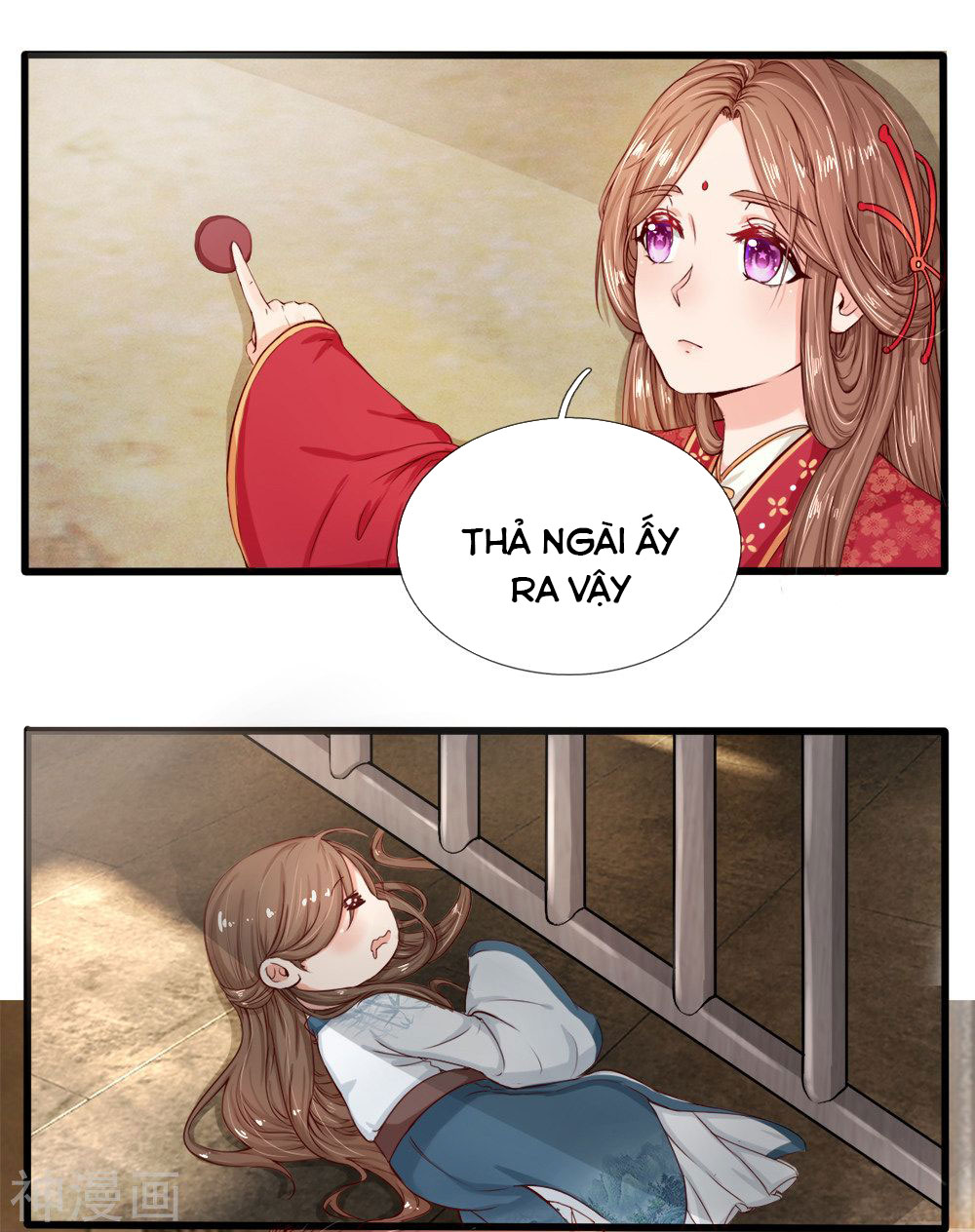 cô nương xấu xí của trẫm chapter 3 7