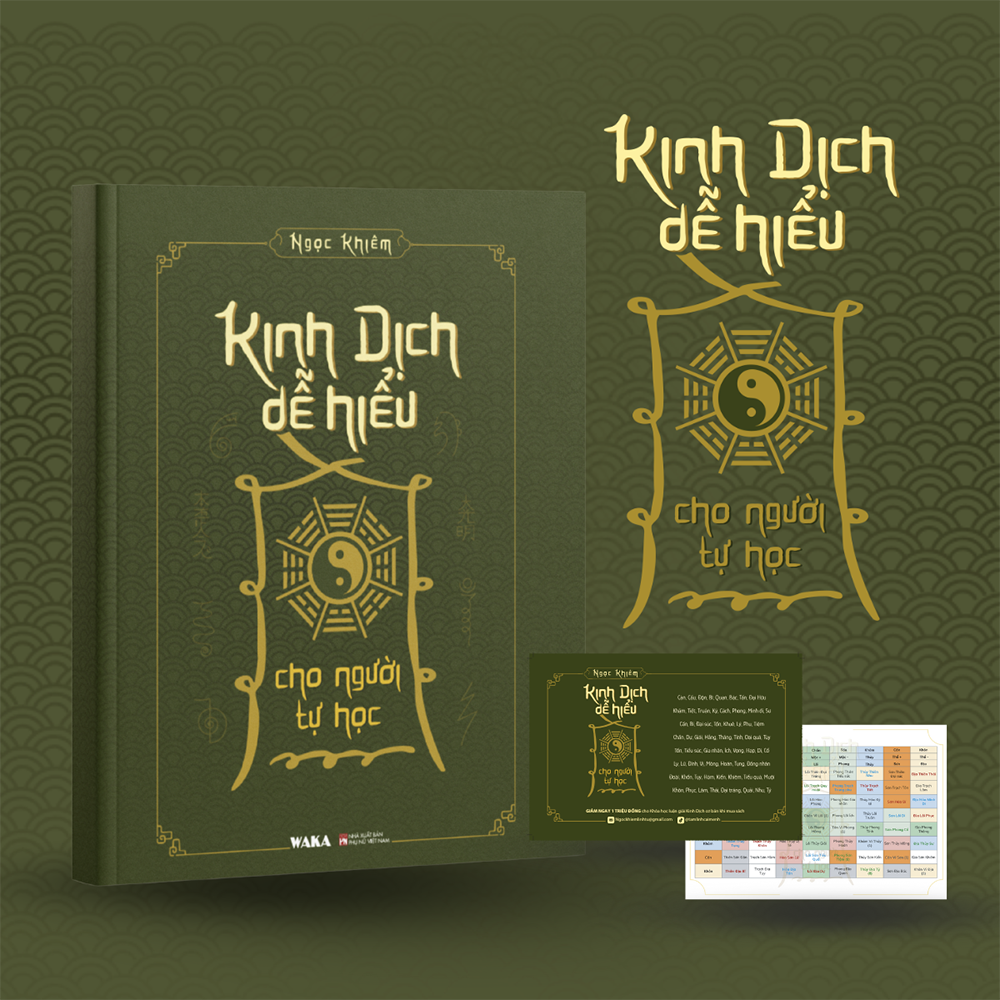 Sách - Kinh Dịch dễ hiểu cho người tự học
