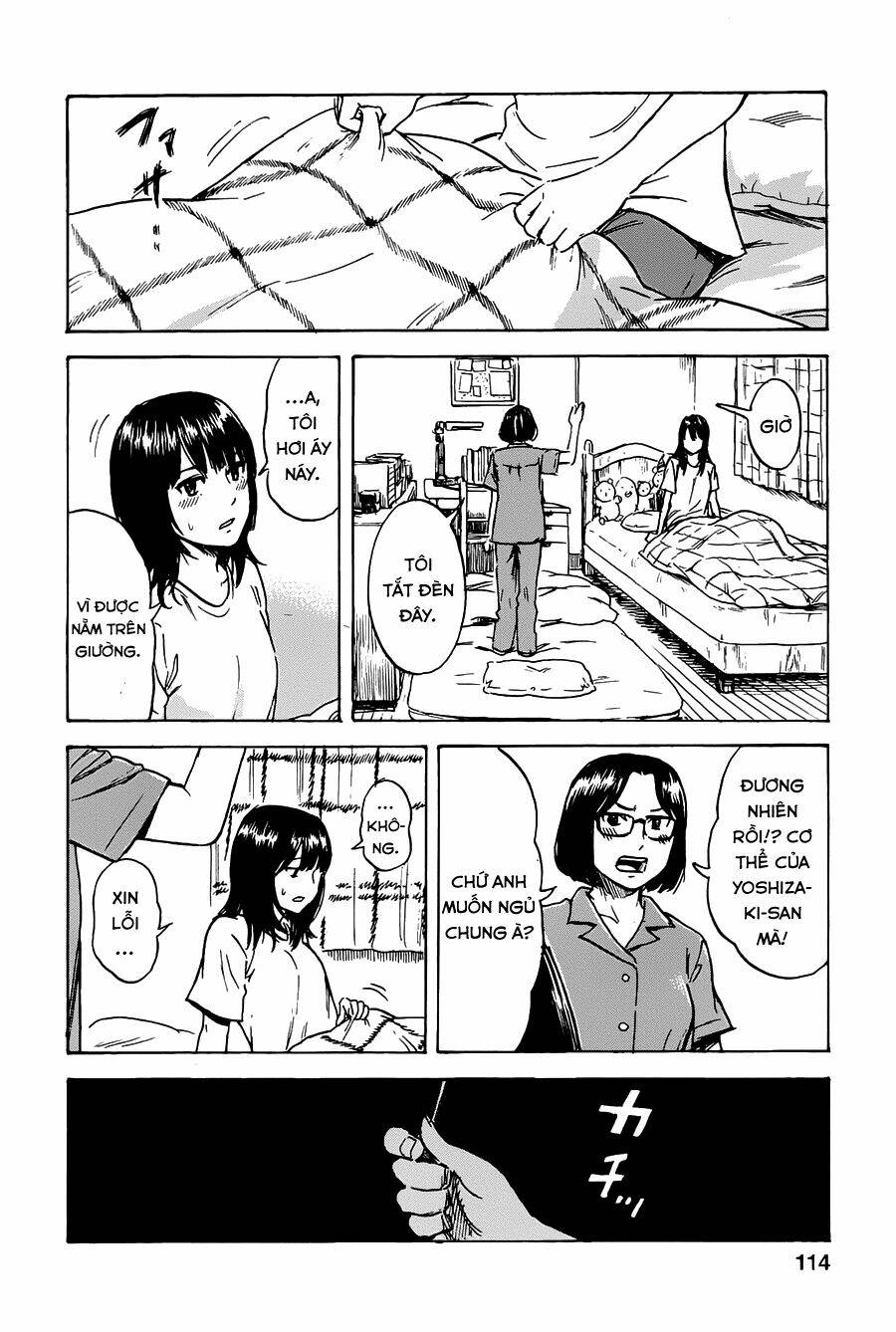 boku wa mari no naka chapter 14 9