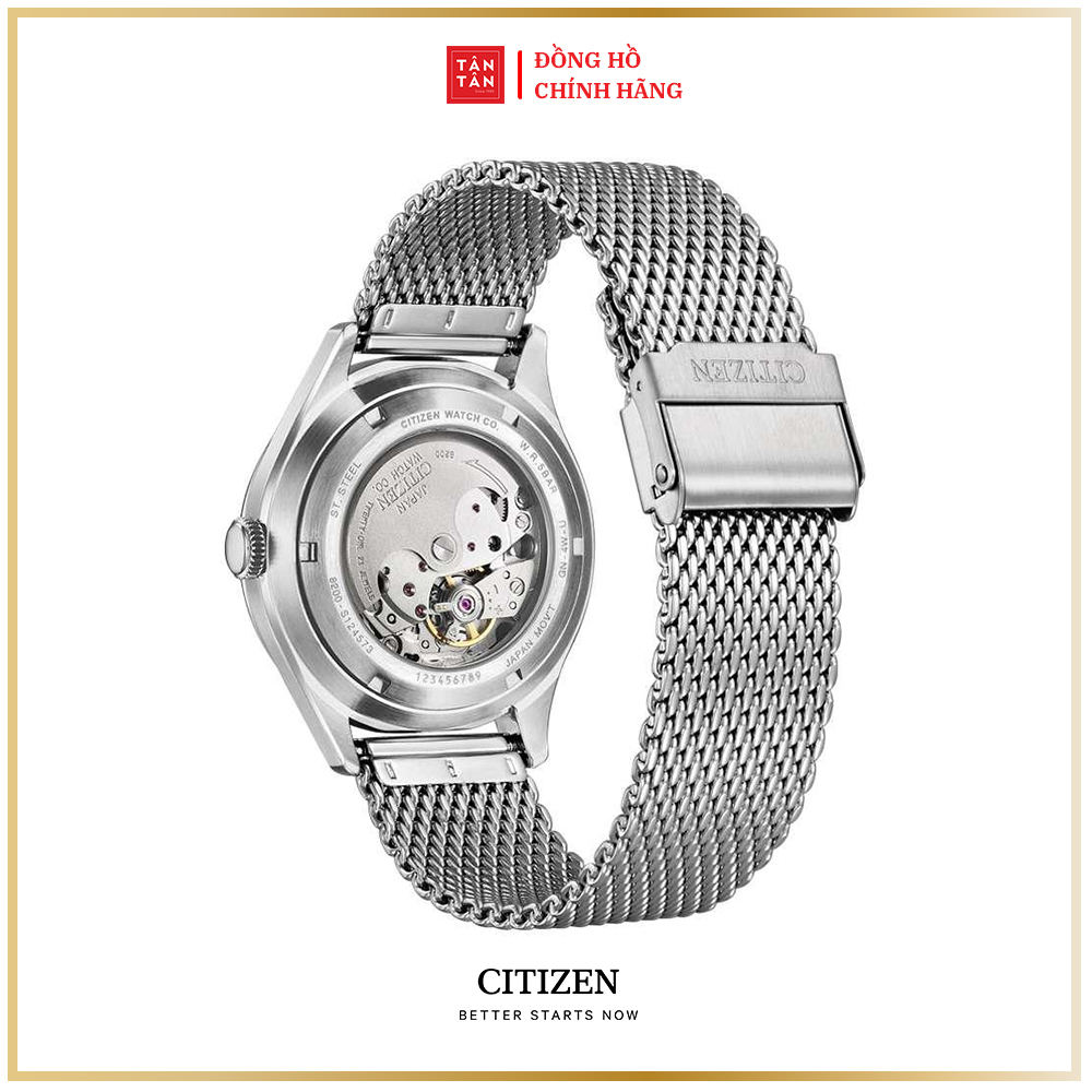 Đồng hồ Nam Citizen Mechanical NH8390-89A 40.2mm