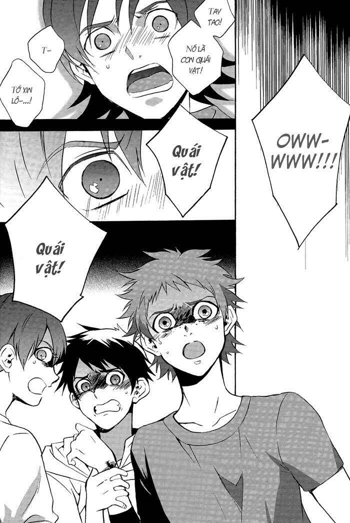 trauma rondo - oneshot chapter 1 4