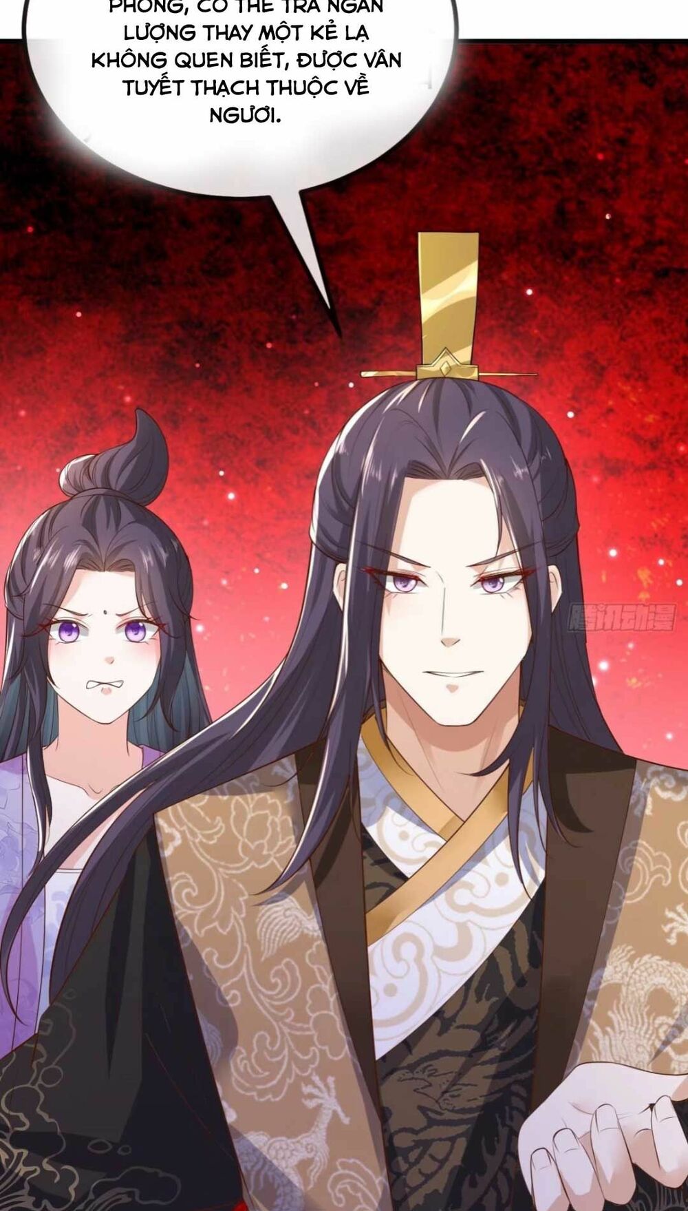 đại đích nữ trọng sinh về báo thù chapter 3 98