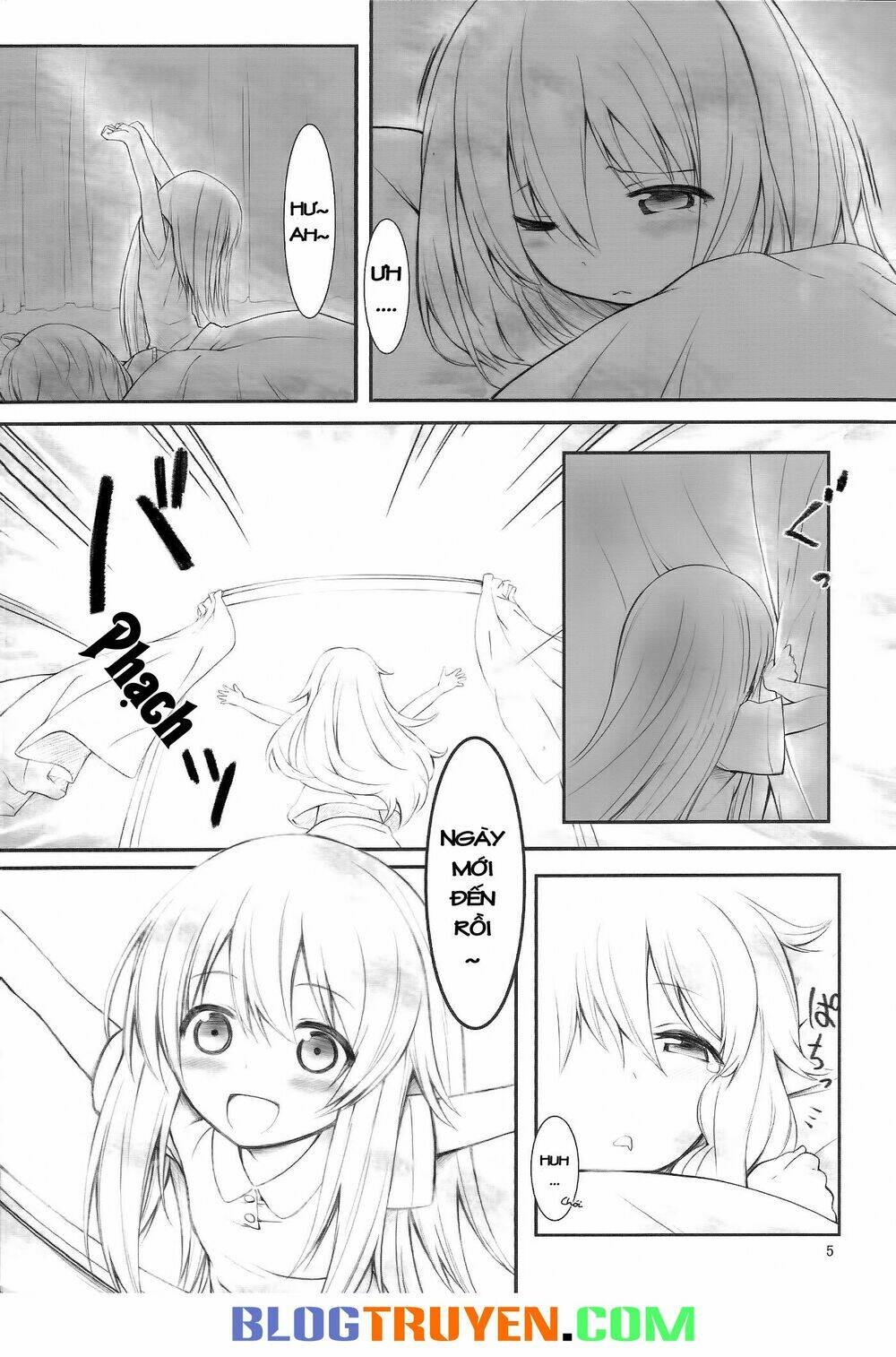 touhou - little sweet smiles [oneshot] chapter 1 5