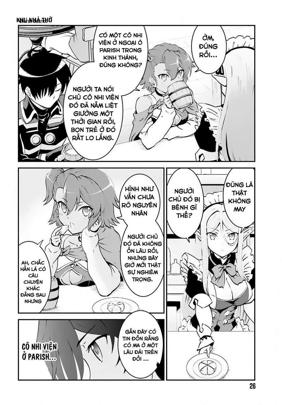 vì thích một cuộc sống nhàn nhã, sau khi đánh bại quỷ vương, anh ta lập một hội quán và sống ẩn dật chapter 7 4