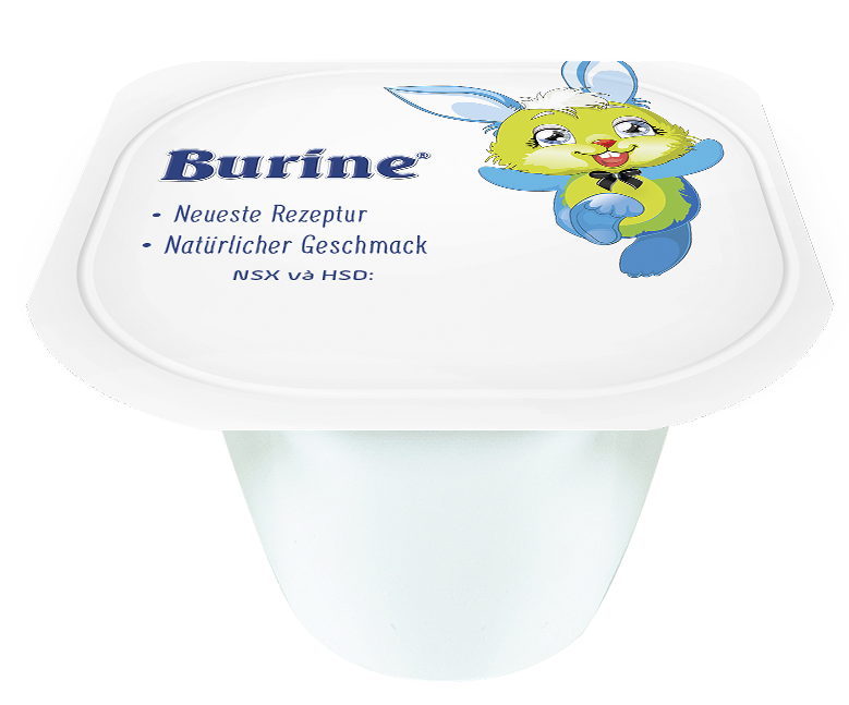 Cháo sữa ăn dặm Burine Vị Vani - Dành cho trẻ từ 6 tháng tuổi