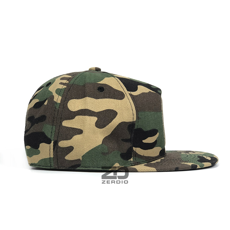 Nón hiphop Snapback nam nữ rằn ri đẹp phong cách thời trang cá tính