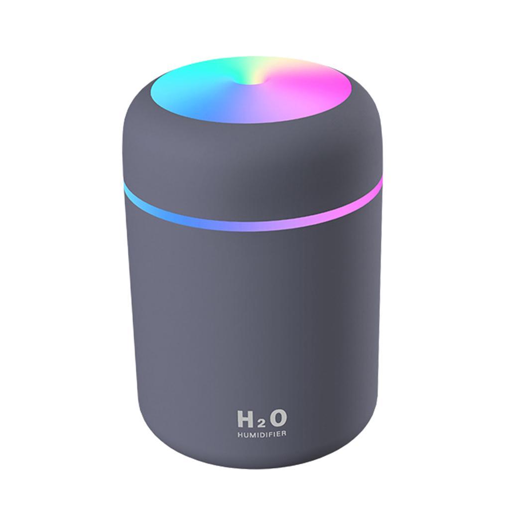 Humidifier Essential Oil Diffuser for Bedroom Baby Room Gray