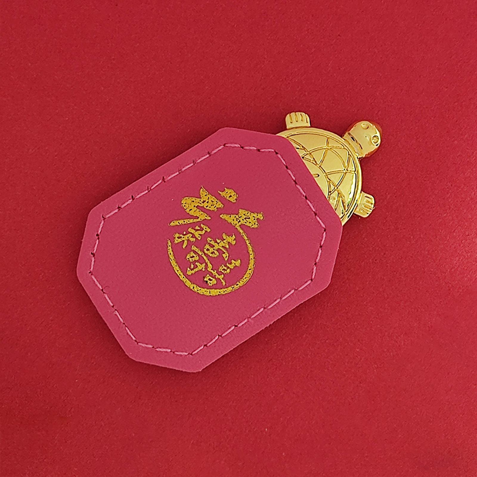 Feng Shui Tortoise Home Decor Lucky Decorative Ornament Animal Turtle Statue