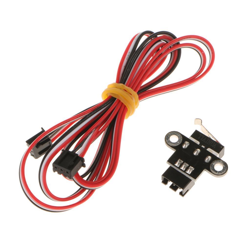 3D Printer Limit Switch with Accessories for Trigger Display 3D Printer Spare Part