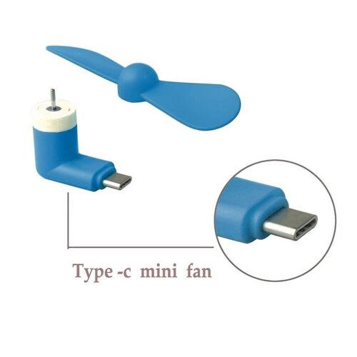 Quạt USB - Quạt Mini Gắn Điện Thoại Android/ Iphone Siêu Mát DUASHOP.